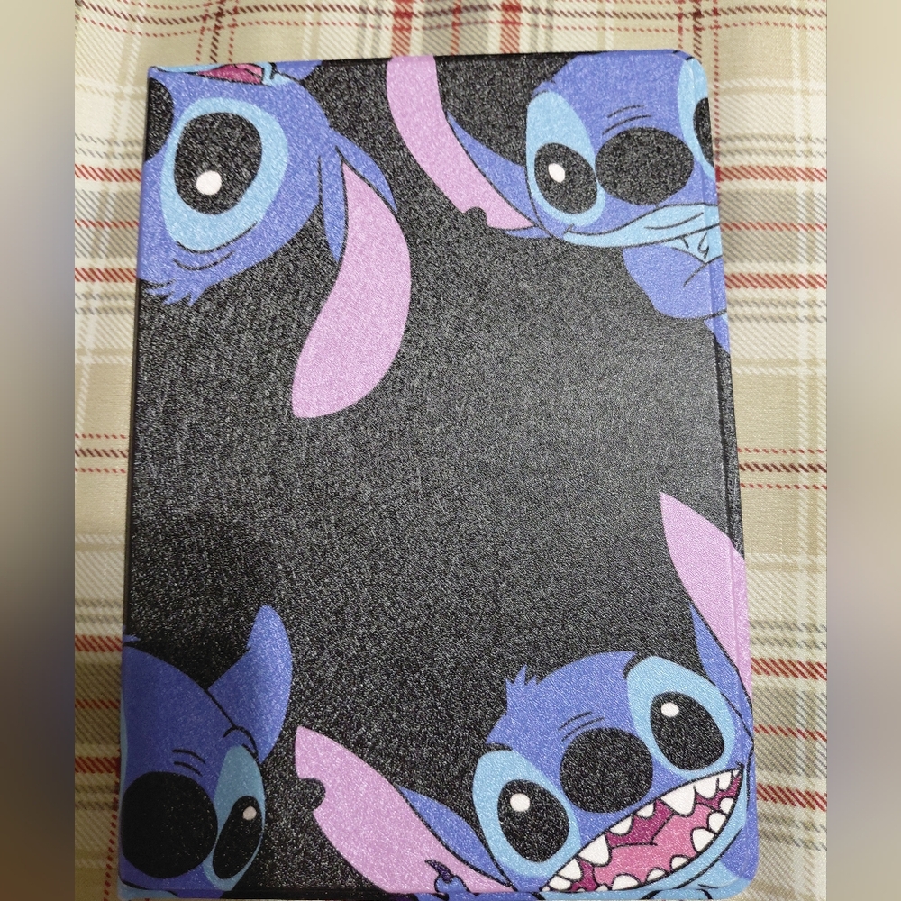 Stitch Character Black and Blue Phone Case